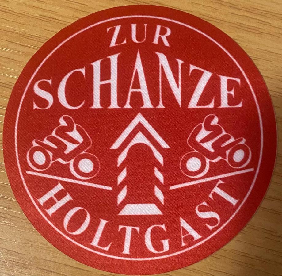 Zur Schanze Holtgast-Apen Eksteriør billede