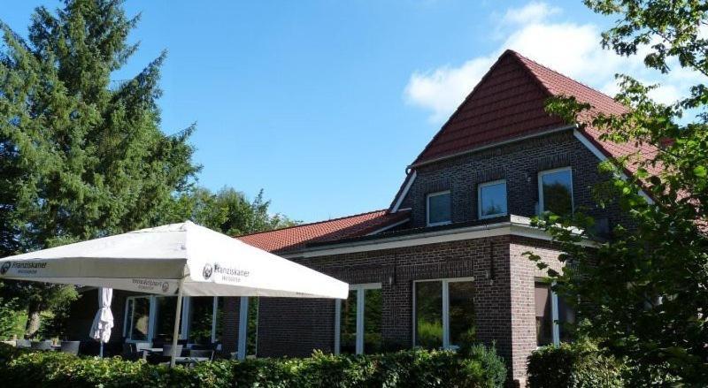 Zur Schanze Holtgast-Apen Eksteriør billede